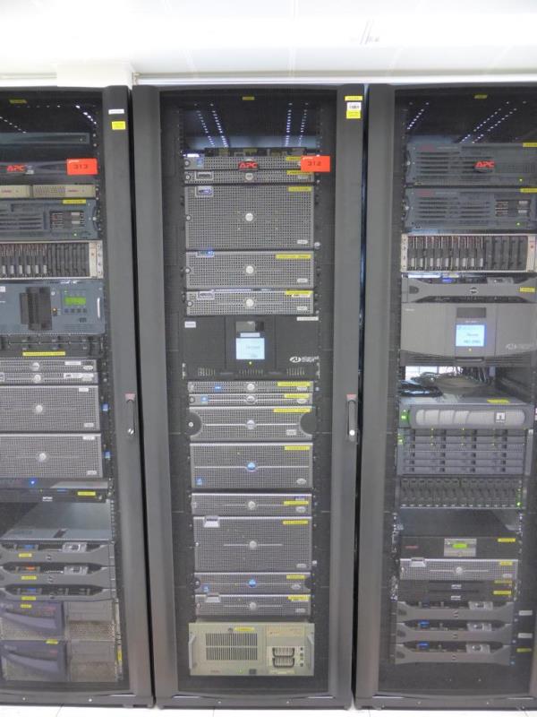 Used APC server rack for Sale (Trading Premium) | NetBid Industrial Auctions