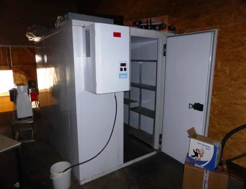 Used Cibin Cold room for Sale (Auction Premium) | NetBid Industrial Auctions