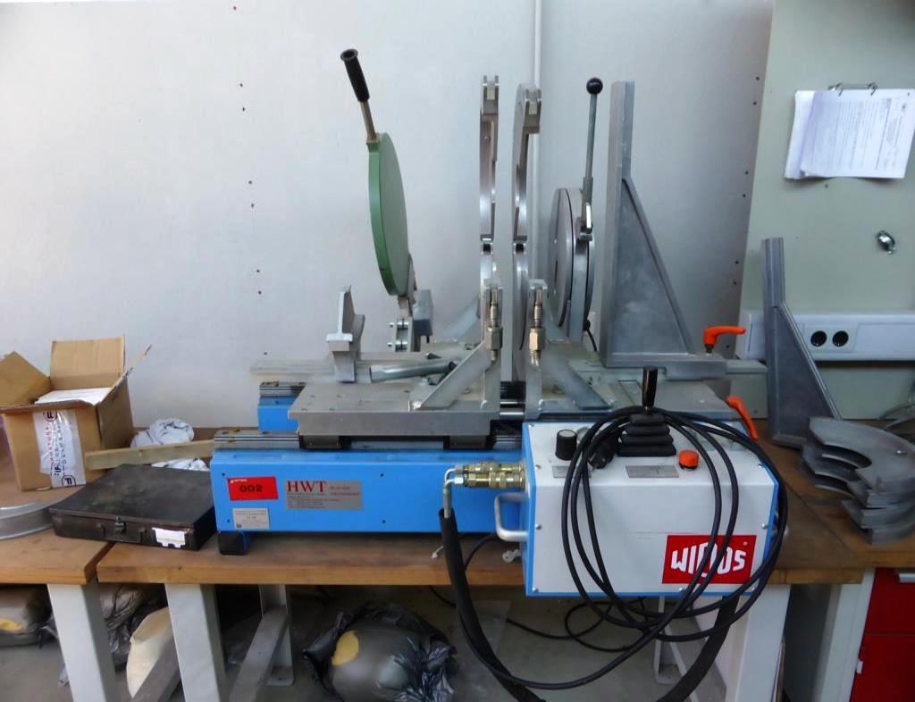Used Widos Polypress 4001 Plastic butt welding machine for Sale (Auction Premium) | NetBid Industrial Auctions