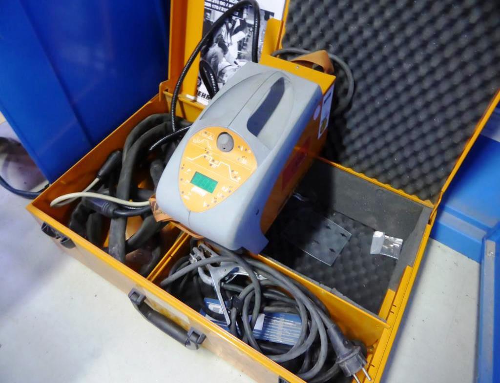 Used Rehm TIGER 210 DC TIG welding machine for Sale (Auction Premium) | NetBid Industrial Auctions