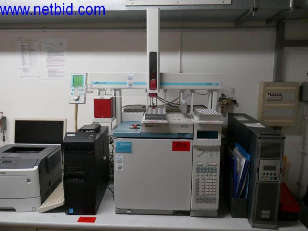 HP 6890 GC System Plynový chromatograf