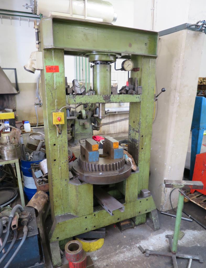 hydraulic workshop press