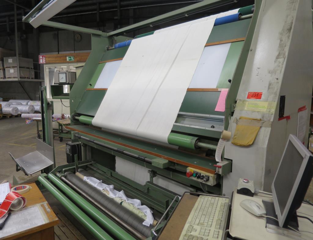 Menschner MS 1-3 fabric inspection machine