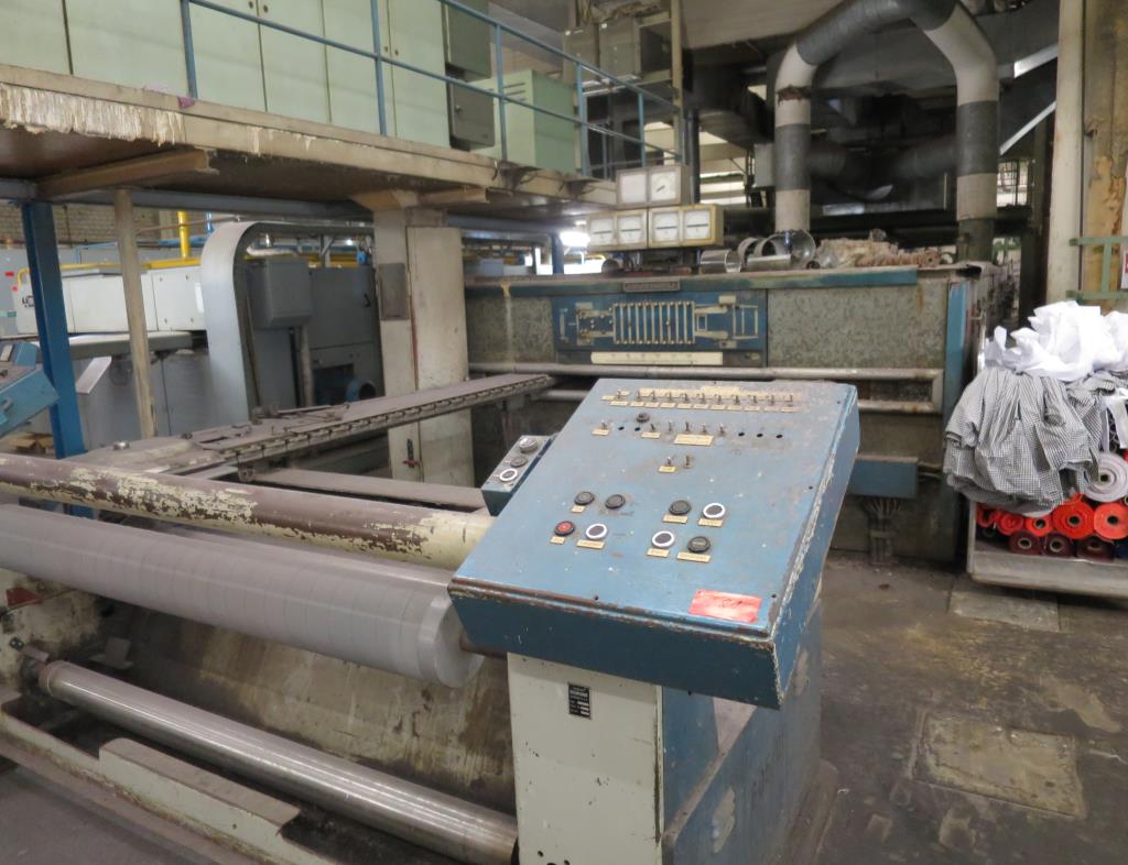Used Dornier DO 67 drying stenter for Sale (Auction Premium) | NetBid Industrial Auctions