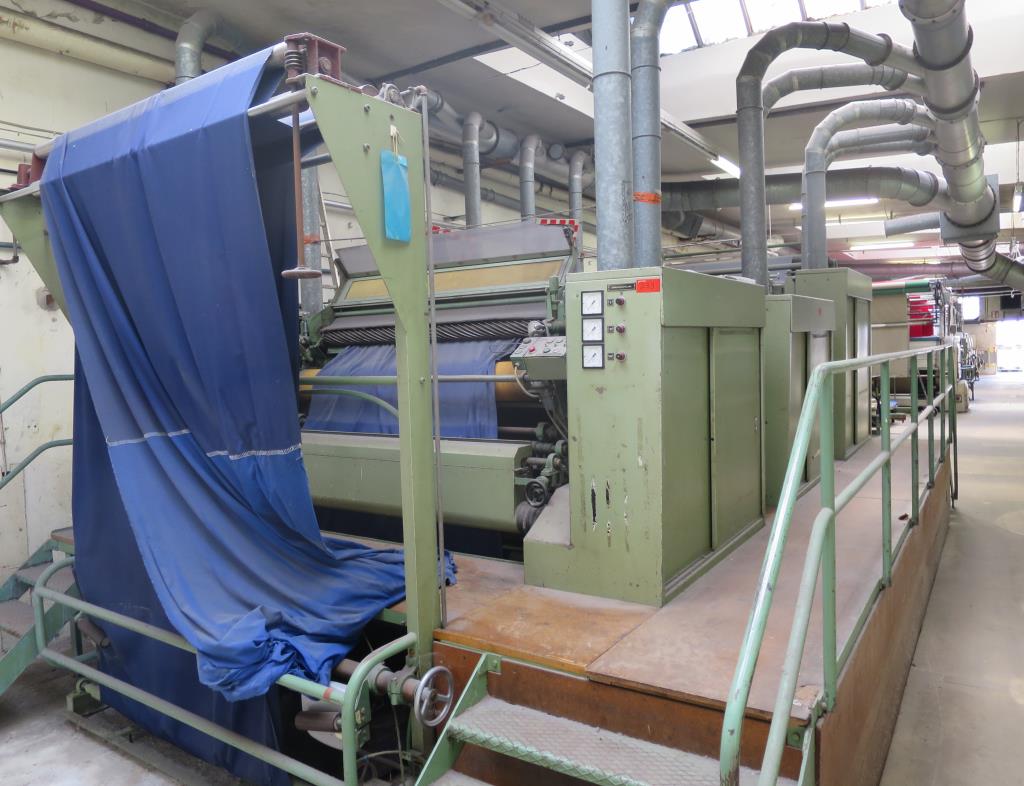 Used Atelier Raxhon & Theux 3-cylinder continuous shearing machine (W622-02) for Sale (Auction Premium) | NetBid Industrial Auctions