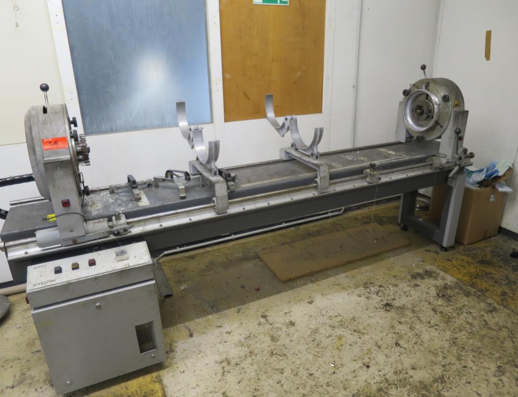 Used Stork SCR 285 endring glueing machine for Sale (Auction Premium) | NetBid Industrial Auctions