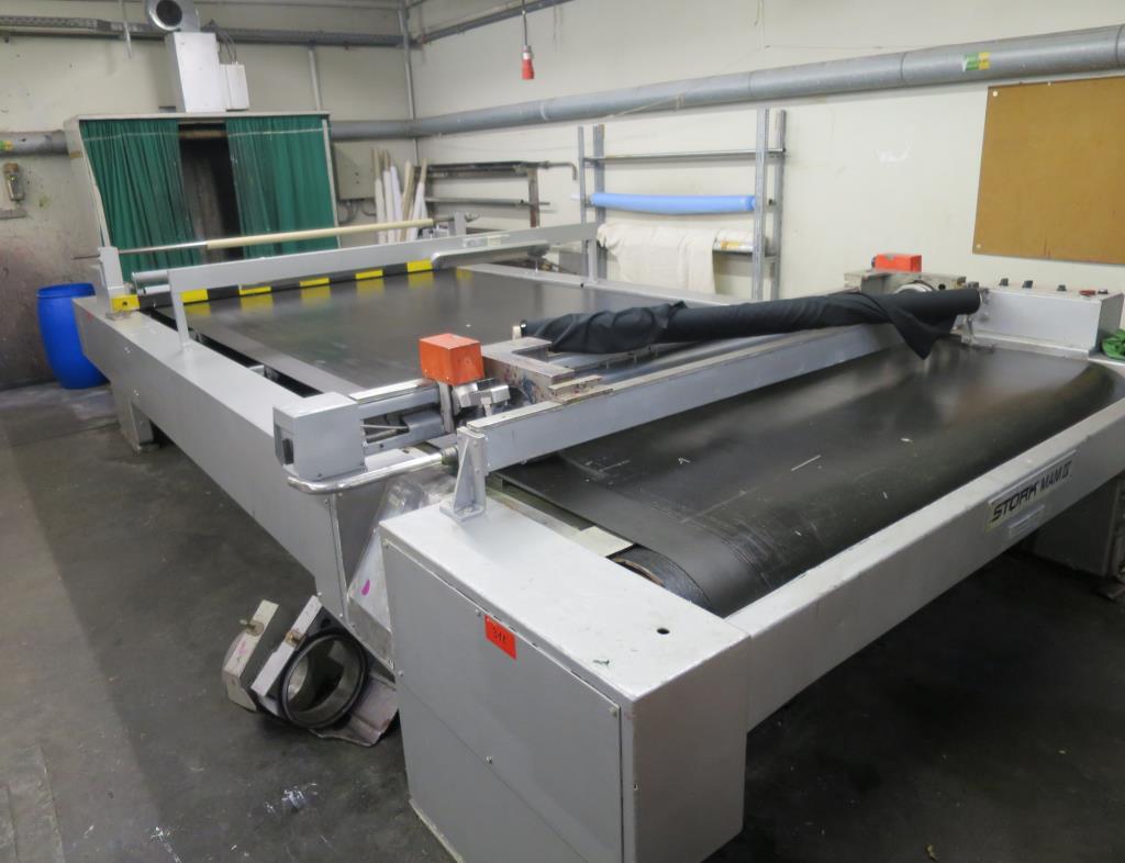 Used Stork design transfer machine (coupon printing machine) for Sale (Auction Premium) | NetBid Industrial Auctions