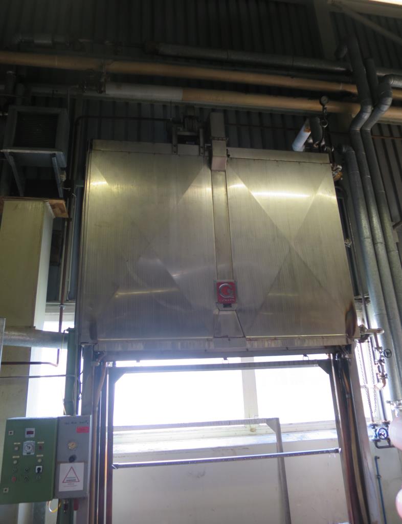 Used Goller DS pattern steaming unit for Sale (Auction Premium) | NetBid Industrial Auctions