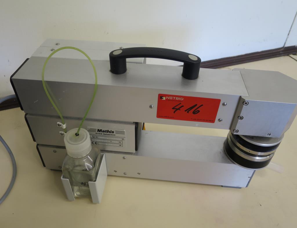 Used Mathis MORAPEX-A pH extraction measuring device for Sale (Auction Premium) | NetBid Industrial Auctions