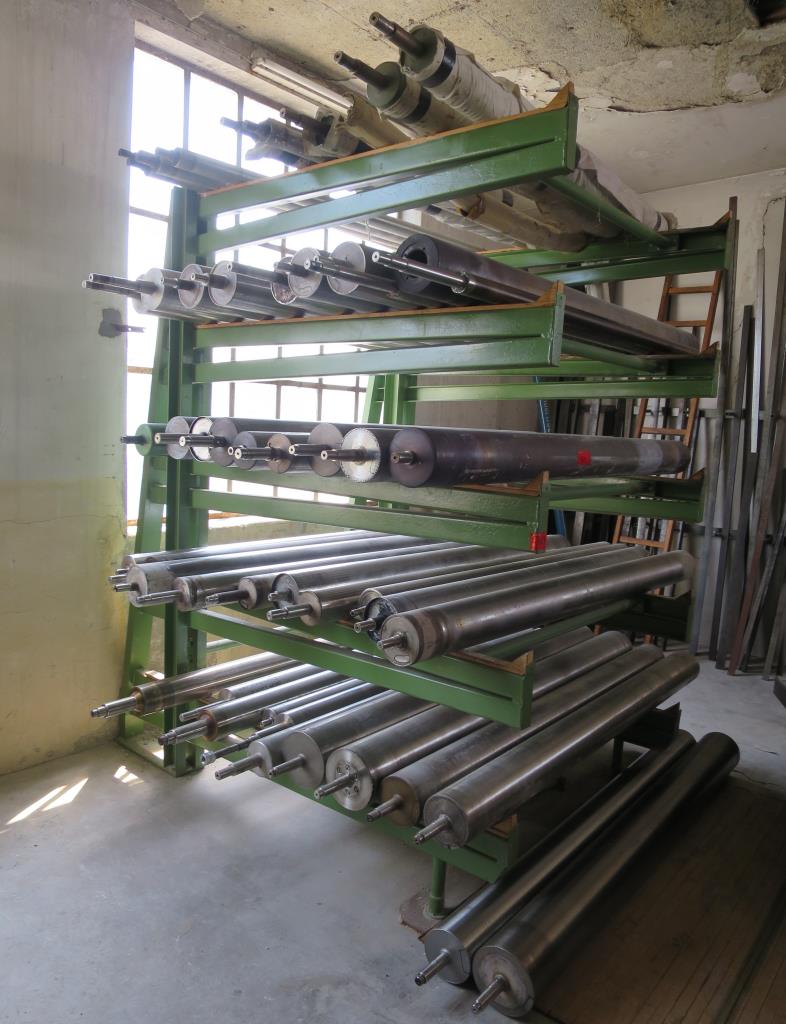 Used cantilever shelf for Sale (Auction Premium) | NetBid Industrial Auctions