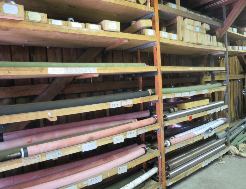 Used batch spare rollers for Sale (Auction Premium) | NetBid Industrial Auctions