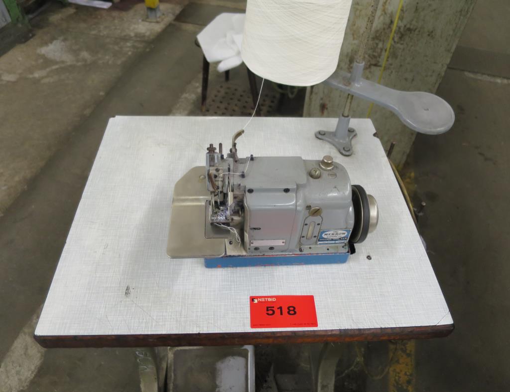 Merrow 70-D3B Máquina de coser