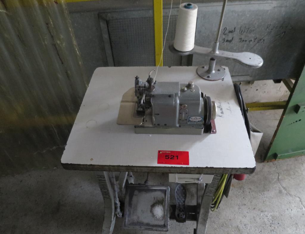 Used Merrow 70-D3B sewing machine for Sale (Auction Premium) | NetBid Industrial Auctions
