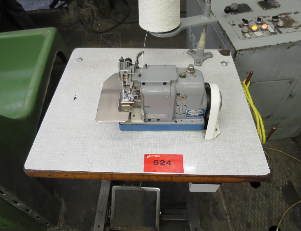 Used Merrow 70-Y3B sewing machine for Sale (Auction Premium) | NetBid Industrial Auctions