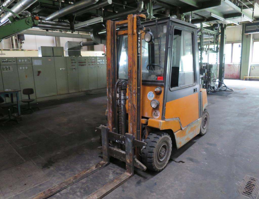 Used Still R70-25 electr. forklift truck for Sale (Auction Premium) | NetBid Industrial Auctions
