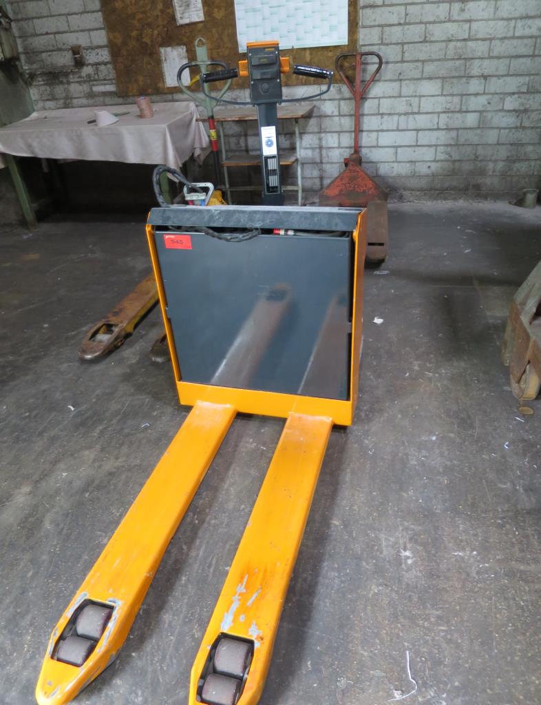 Used Still EGL20 electr. hand-guided lift truck for Sale (Auction Premium) | NetBid Industrial Auctions