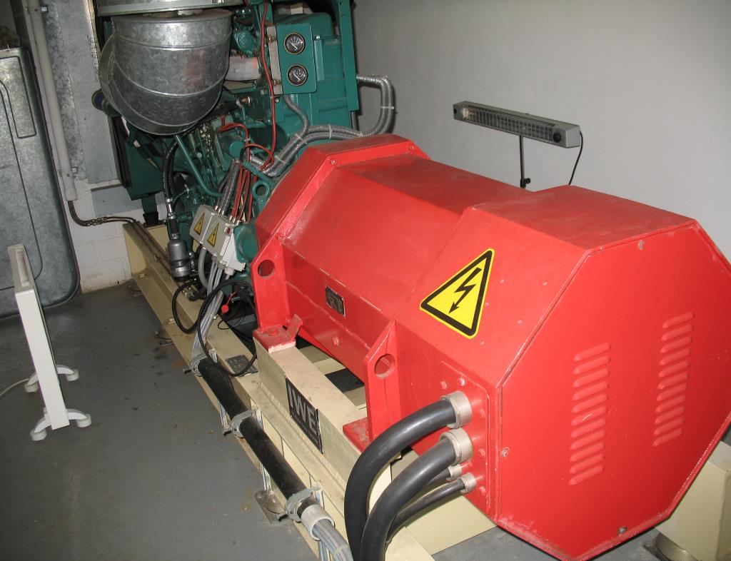 IWE DAS-VO275 Awaryjny generator diesla