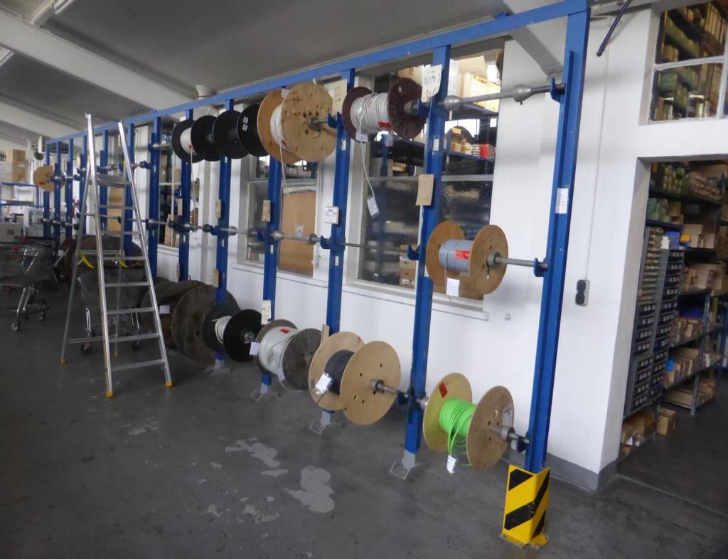 Used 11 Wooden cable drums for Sale (Trading Premium) | NetBid Industrial Auctions