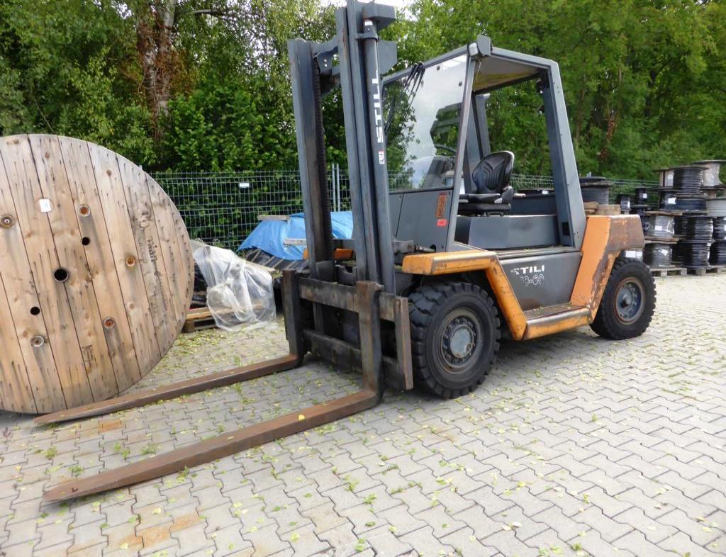 Used Still 70-60 Diesel forklift truck for Sale (Auction Premium) | NetBid Industrial Auctions
