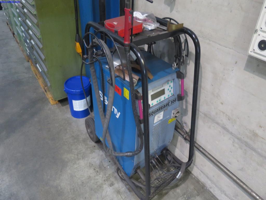Ess Squarearc 306 Obločno varjenje v plinski zaščiti