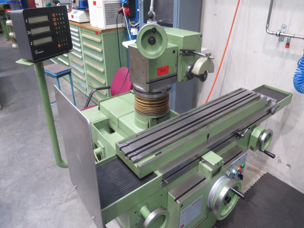 Strausak 57 W Universal tool grinding machine
