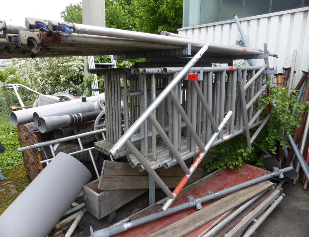 Used Layher Mobile scaffolding for Sale (Auction Premium) | NetBid Industrial Auctions