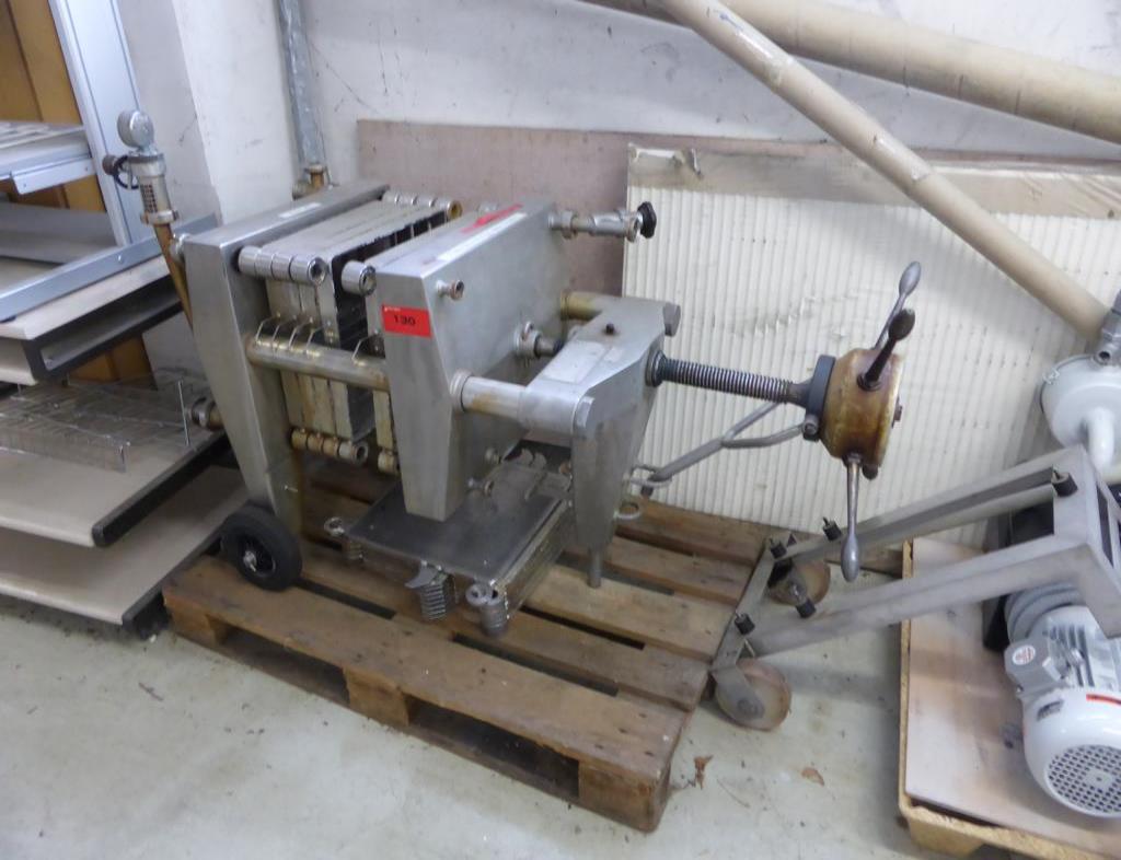Used Seitz Orion Filter press for Sale (Trading Premium) | NetBid Industrial Auctions
