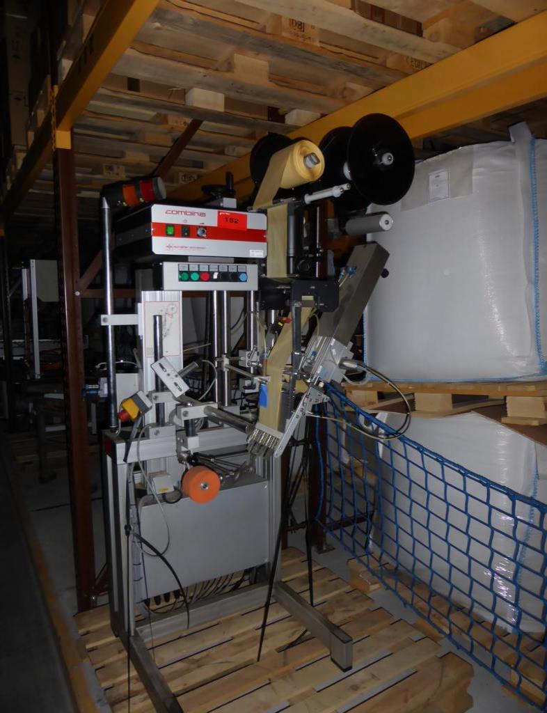 Used Schäfer Kombina 500 Labeler for Sale (Auction Premium) | NetBid Industrial Auctions