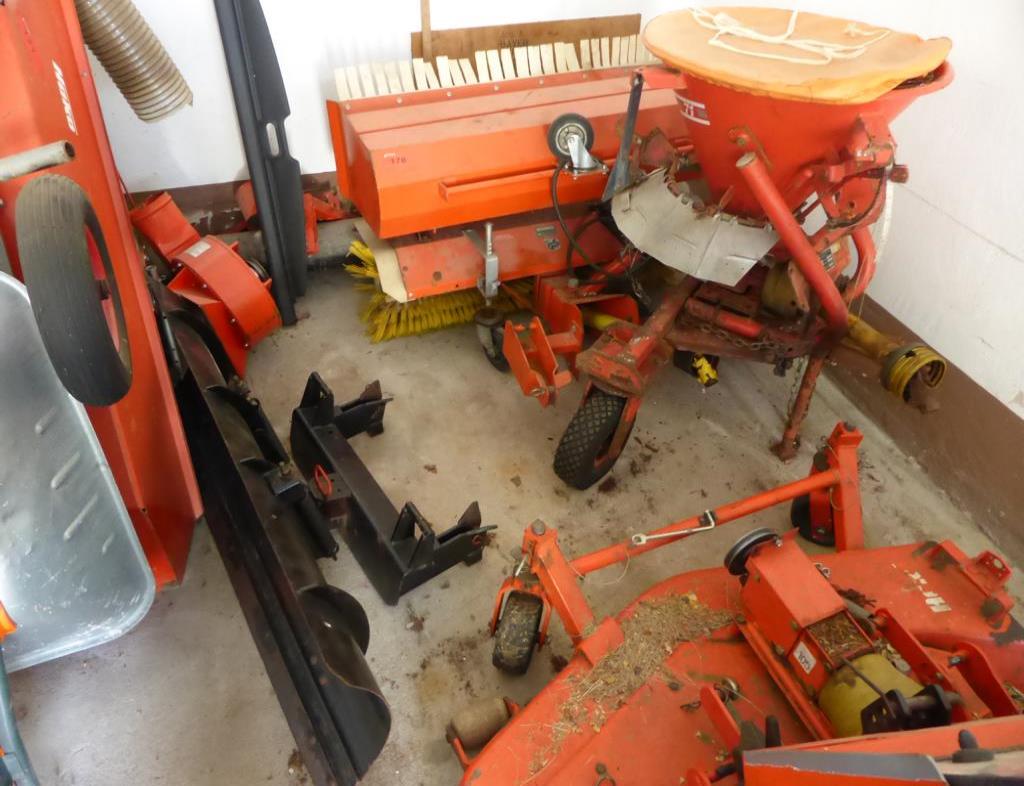 Used Hako Mower attachment for Sale (Trading Premium) | NetBid Industrial Auctions