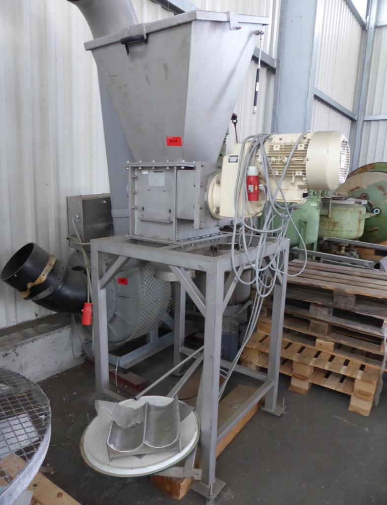 Used Telschig KB-330-TD/S-1,53LB Mill for Sale (Auction Premium) | NetBid Industrial Auctions