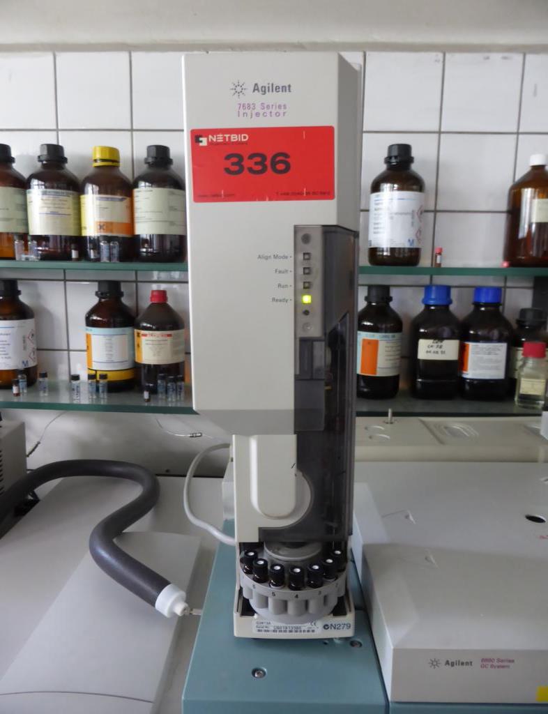 Used Agilent 7683 Series Injector for Sale (Auction Premium) | NetBid Industrial Auctions