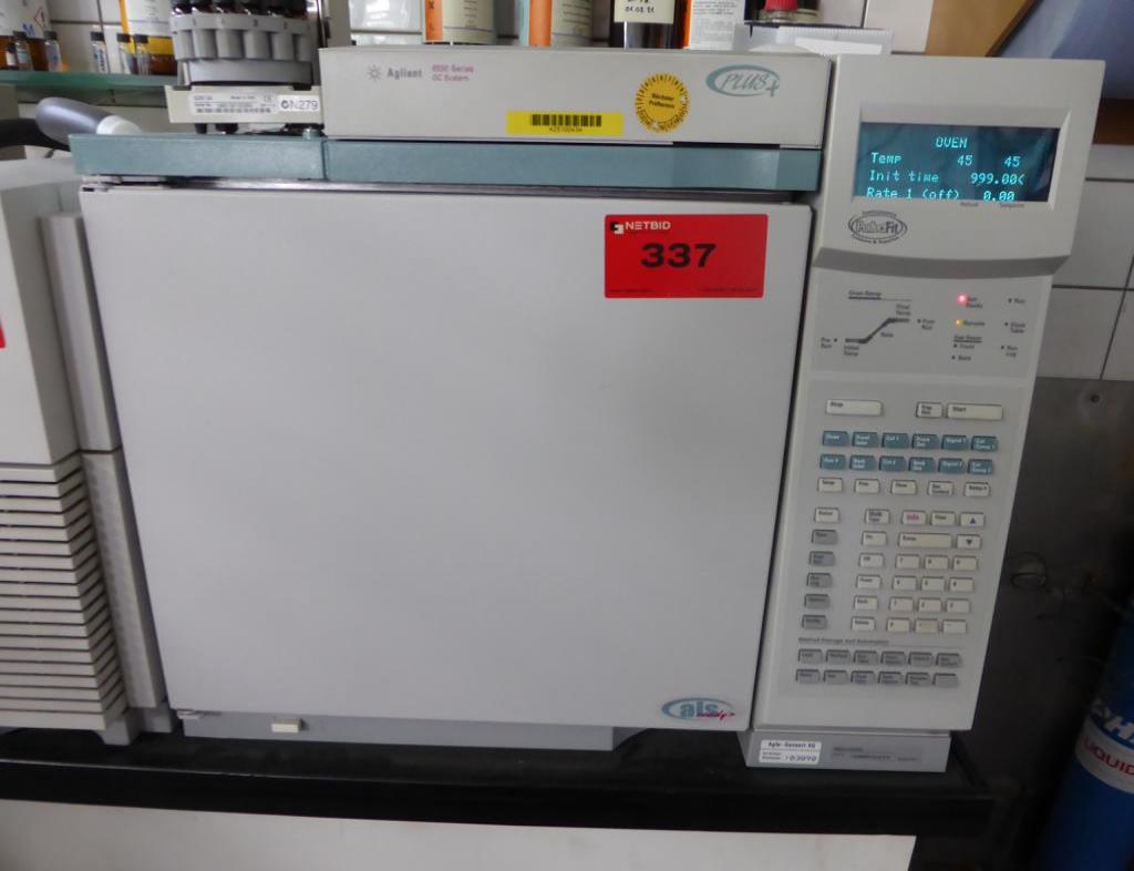 Used Agilent 6890 Series GC System Analyzer for Sale (Auction Premium) | NetBid Industrial Auctions