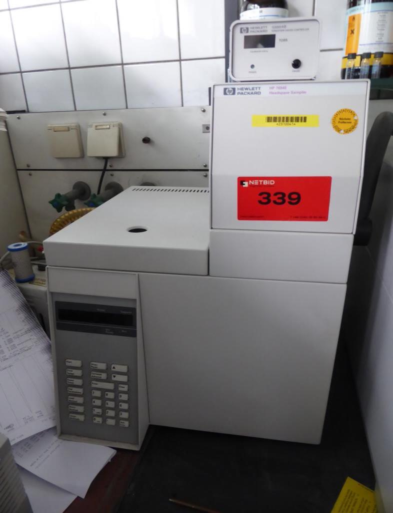 Used HP 7694E Headspace Sampler Analyzer for Sale (Auction Premium) | NetBid Industrial Auctions