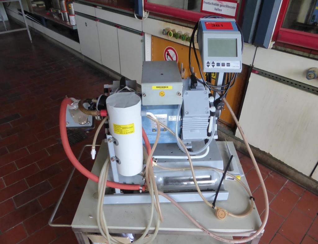 Used Vakubrand MV10C Vario Vacuum pump for Sale (Auction Premium) | NetBid Industrial Auctions