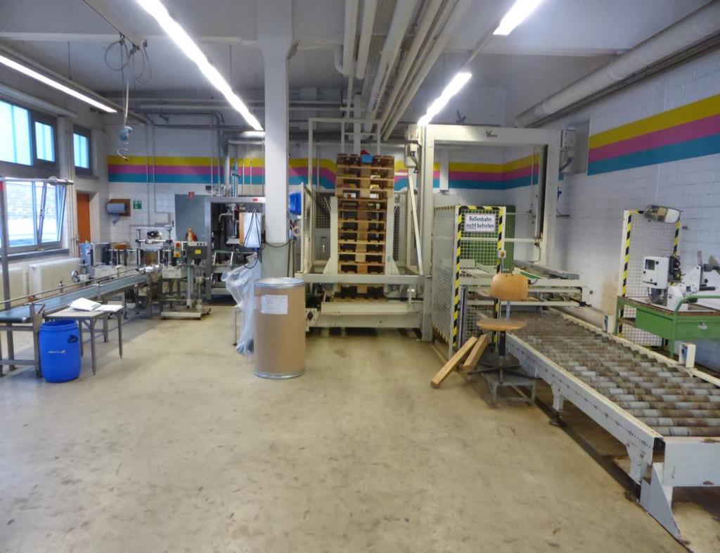 Logdos filling and packaging line