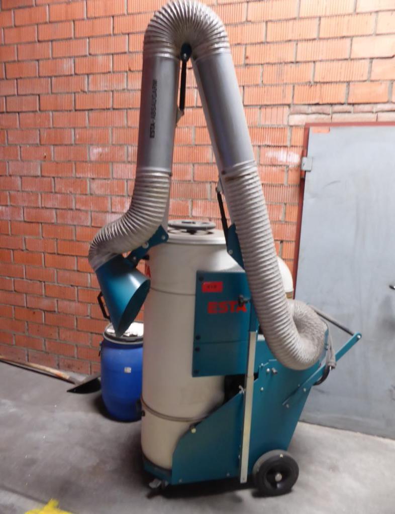 Used Esta Dustomat-16 Mobile smoke extraction for Sale (Auction Premium) | NetBid Industrial Auctions