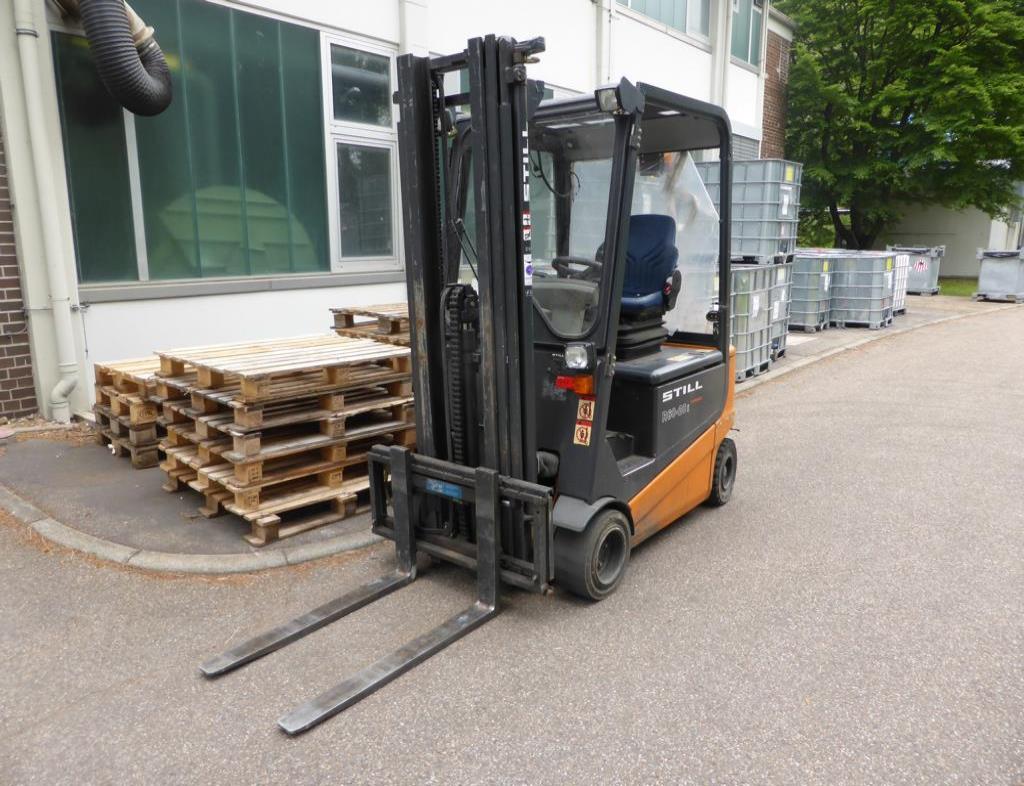 Used Still R60-20 I Compact Electric forklift truck for Sale (Auction Premium) | NetBid Industrial Auctions