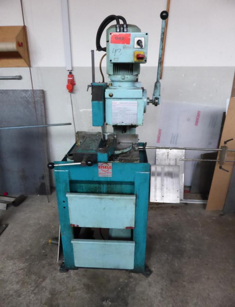 Used Eisele VMF350 circular cold saw for Sale (Auction Premium) | NetBid Industrial Auctions
