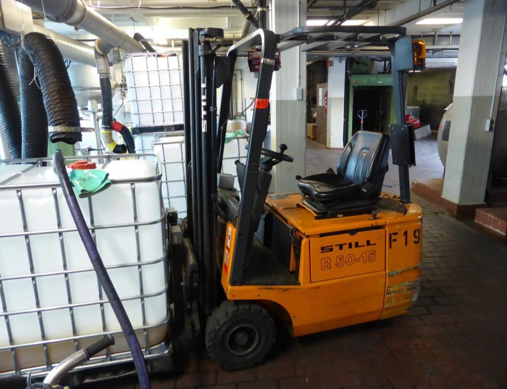 Used Still R50-15 Electric forklift truck for Sale (Auction Premium) | NetBid Industrial Auctions
