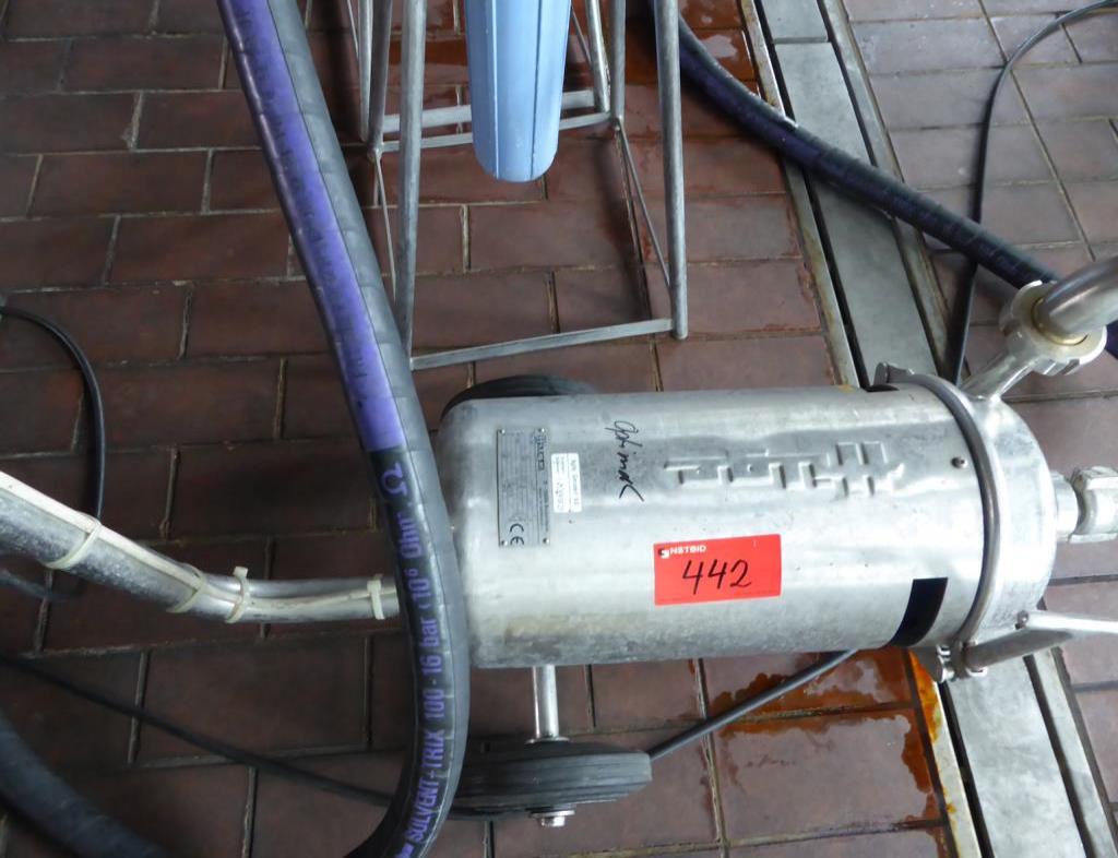 Used Hilge 4 Mobile feed pumps for Sale (Auction Premium) | NetBid Industrial Auctions