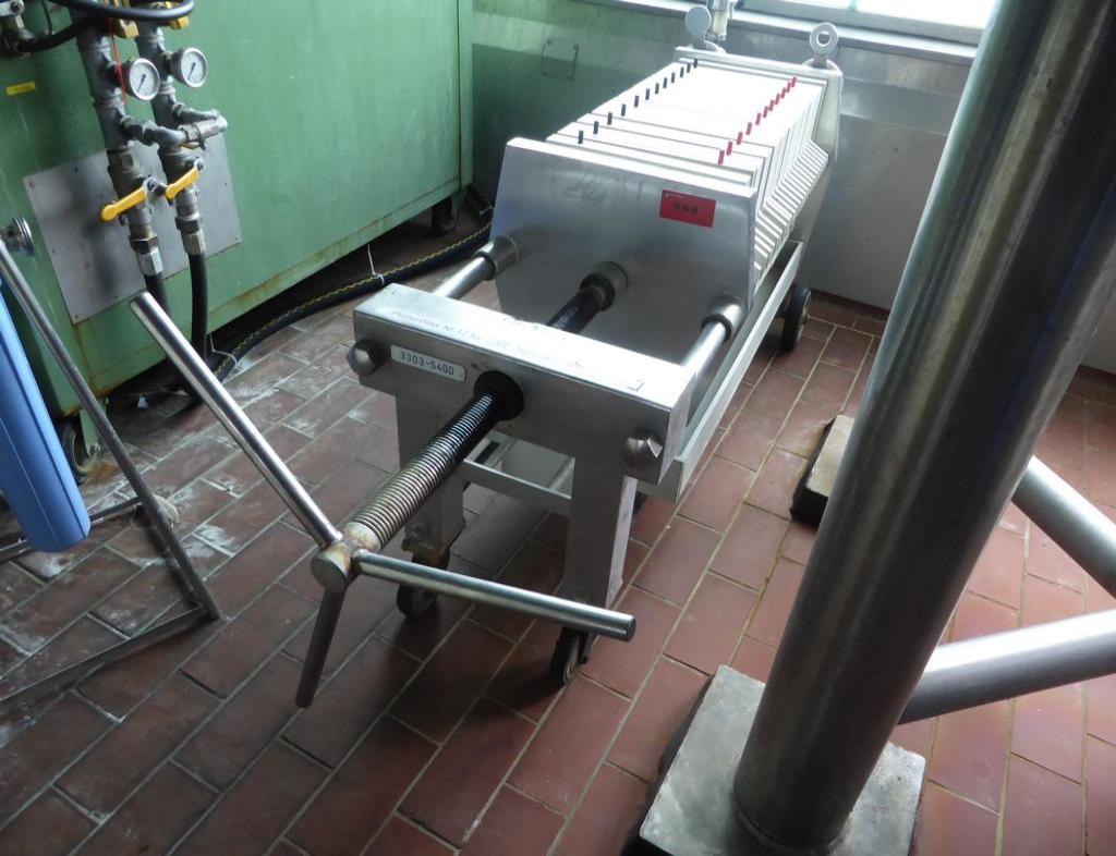 Used Mobile filter press for Sale (Auction Premium) | NetBid Industrial Auctions