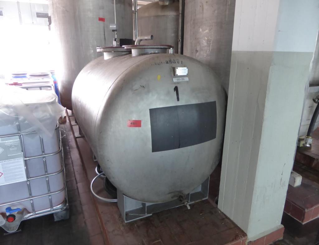 Used Bohstedt stainless steel container (1) for Sale (Auction Premium) | NetBid Industrial Auctions