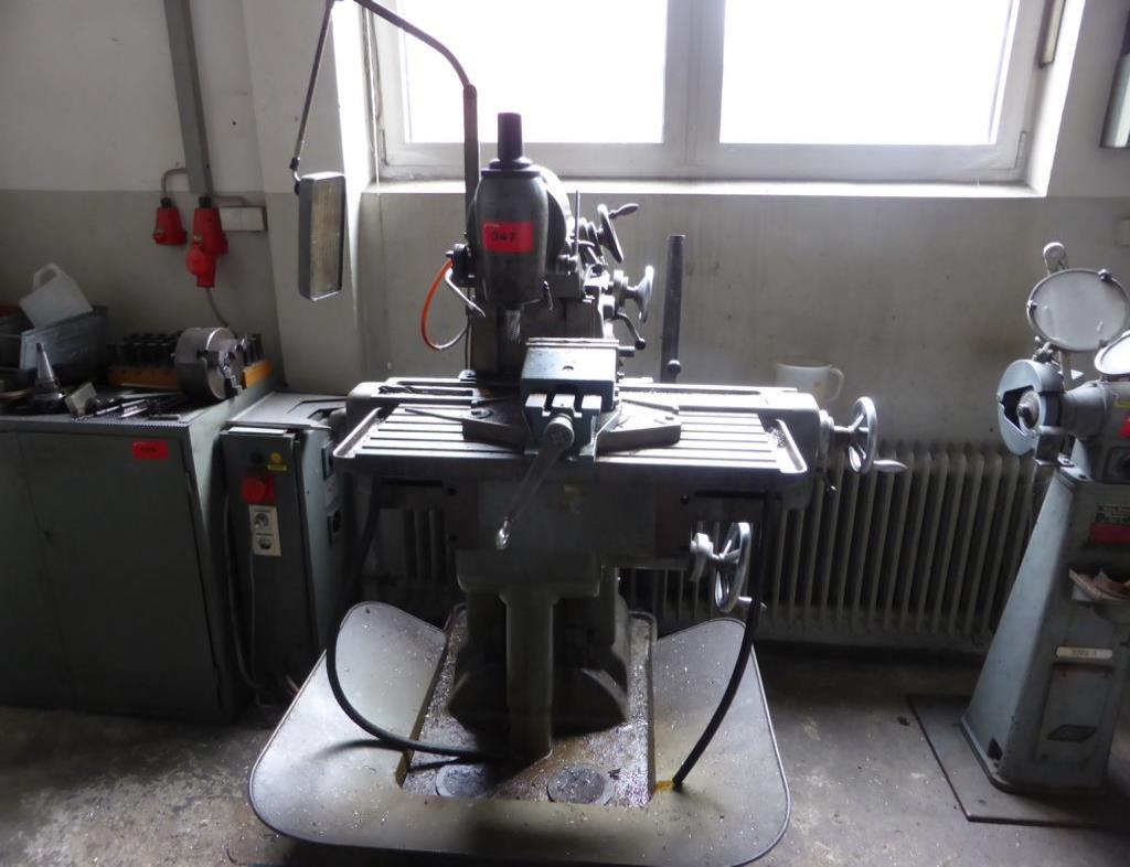 Used Deckel FP2 universal milling machine for Sale (Auction Premium) | NetBid Industrial Auctions