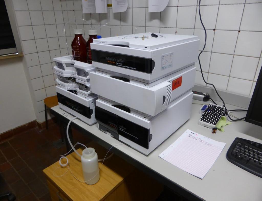 Used Agilent Technologies 1260 Infinity chromatography analyse system for Sale (Auction Premium) | NetBid Industrial Auctions