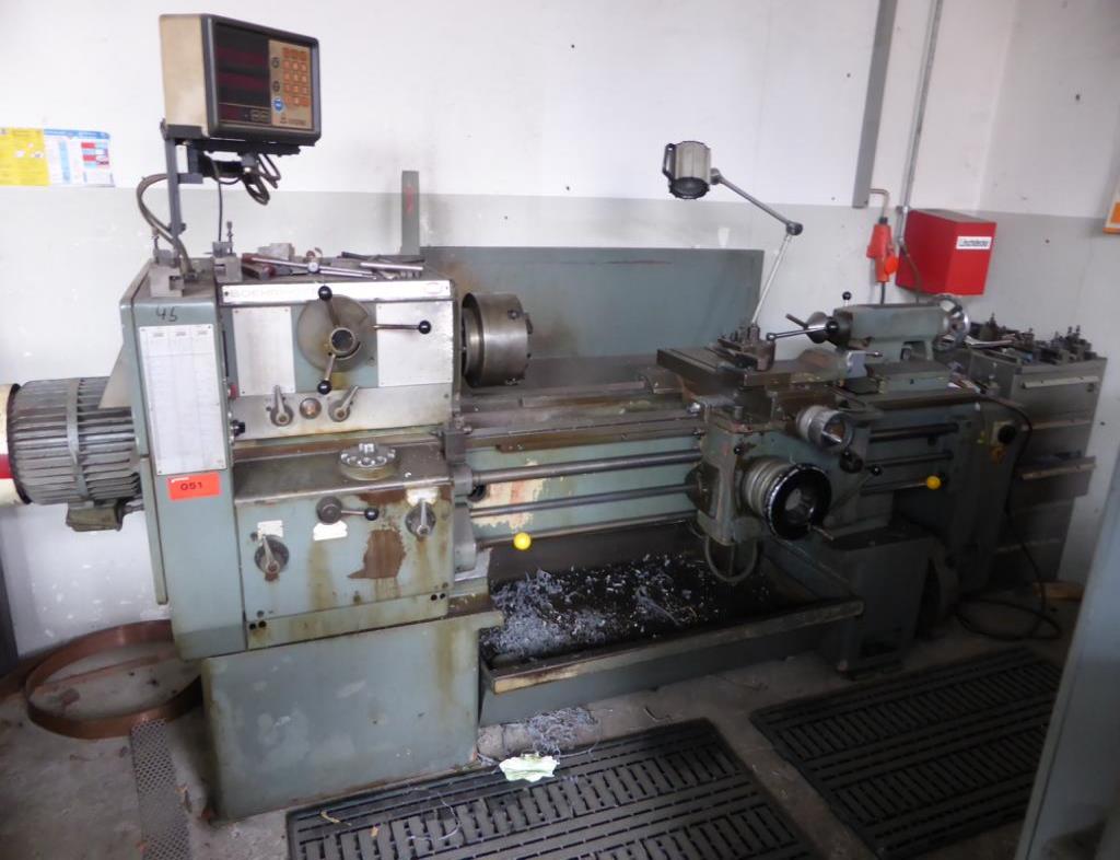 Used Boehringer/VDF sliding and screw cutting lathe for Sale (Auction Premium) | NetBid Industrial Auctions
