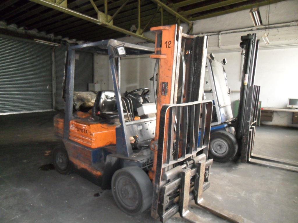 Used Toyota 5 FD 25-41 Diesel forklift truck for Sale (Trading Premium) | NetBid Industrial Auctions