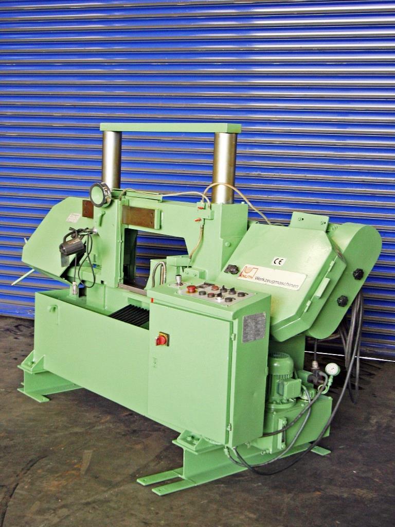 Used Knuth ASB 320 B belt saw for Sale (Auction Premium) | NetBid Industrial Auctions