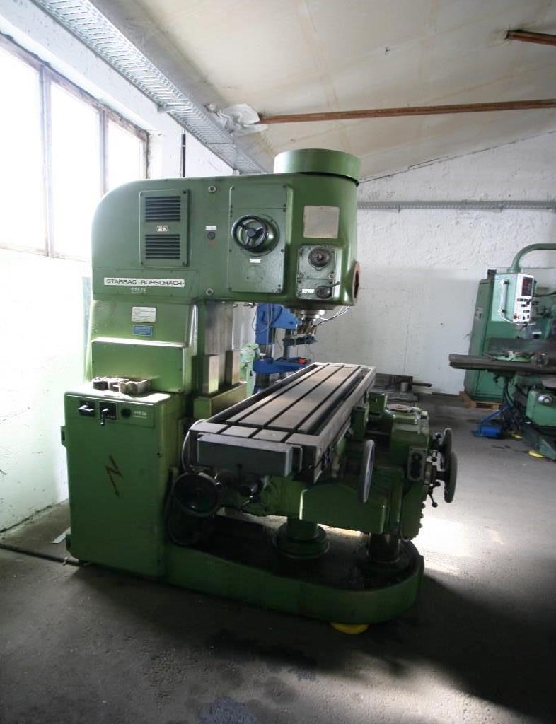 Used Stark VS-200 vertical milling machine for Sale (Trading Premium) | NetBid Industrial Auctions