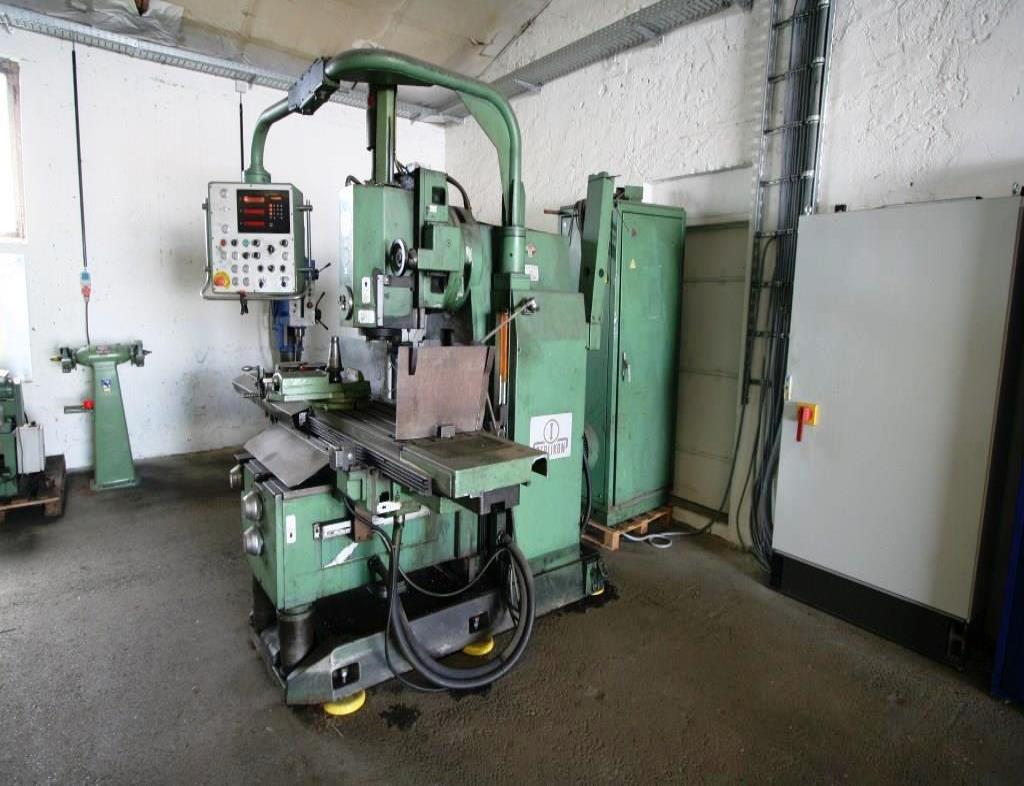 Used Oerlikon M10-V vertical milling machine for Sale (Trading Premium) | NetBid Industrial Auctions