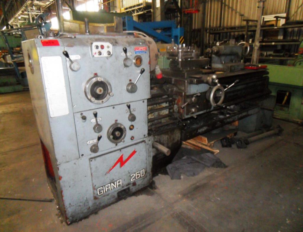 Used Tiana 260 sliding and screw cutting lathe for Sale (Auction Premium) | NetBid Industrial Auctions